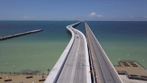 Port and bridge Video stock 93990169