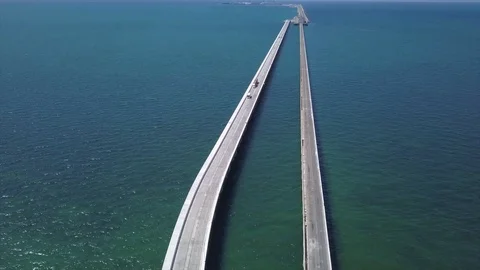 Port and bridge Video stock 94018921