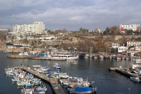 Port antalya Stock Photos
