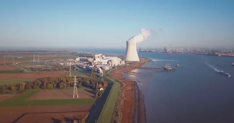 Port of Antwerp Stock Footage 81255548