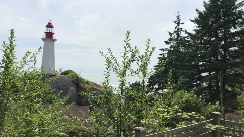 Port Atkinson Lighthouse Stock Footage 137278158