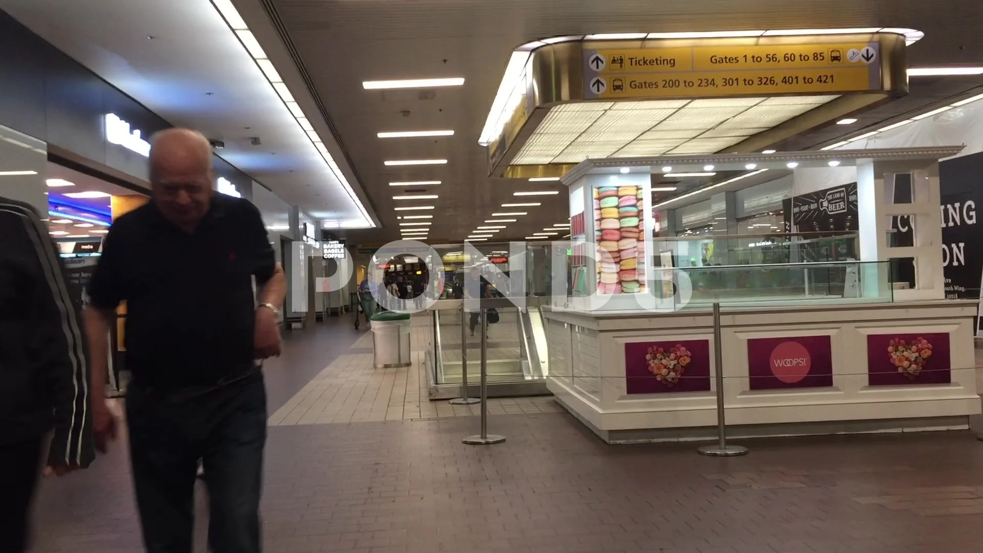 Port Authority Bus Terminal, Stock Video