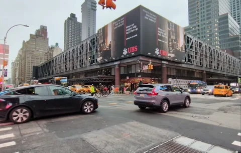 Port Authority Bus Terminal Video stock 306260461