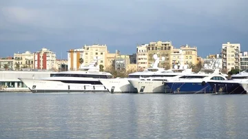Port of Barcelona Stock Footage 85973487