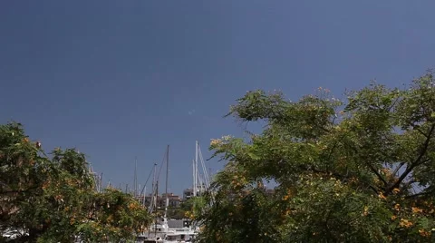 Port of Barcelona Spain Stock Footage 66485227