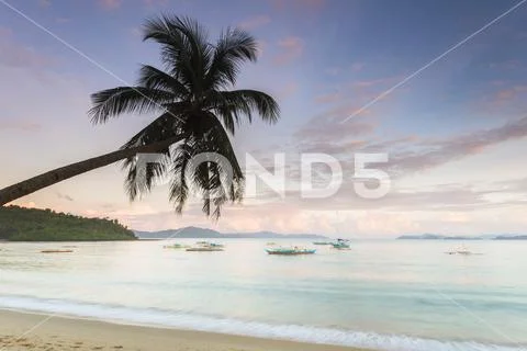 Port Barton, Palawan, Mimaropa, Philippines, Southeast Asia, Asia Stock Photos