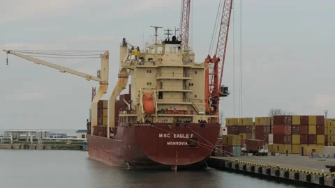 Port of Batumi Stock Footage 227695208