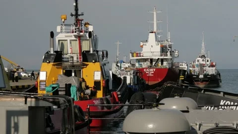 Port of Batumi Stock Footage 227695210