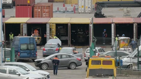 Port of Batumi Stock Footage 227695277