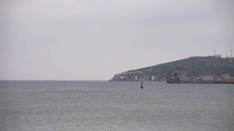 Port bay Stock Footage 50375087