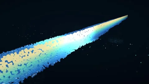 Port berth quay wall dredged pocket bathymetry inspection multibeam sonar point Stock Footage 342392593