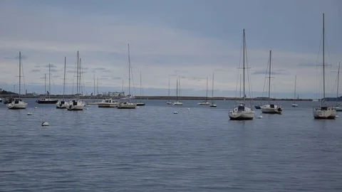 Port of Boston Stock Footage 100752285