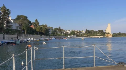 Port brindisi Video stock 93829987