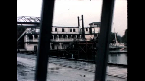 Port building Stock Footage 276289632