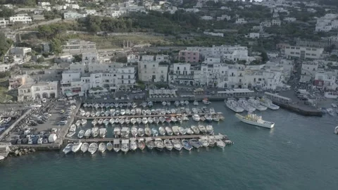 Port Capri Stock Footage 149775571