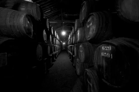 Port cellar Stock Photos