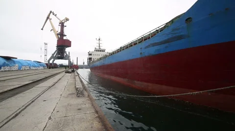 The port. continued2 Stock Footage 61526281