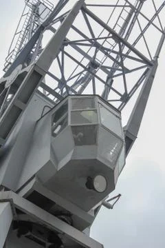 Port Crane Stock Photos