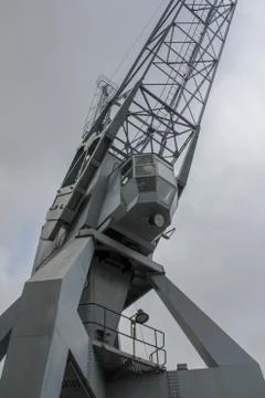 Port Crane Stock Photos