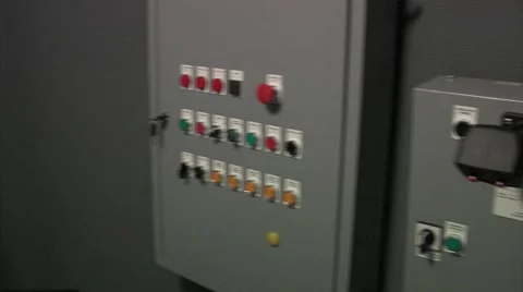 Port crane simulator Stock Footage 5164195