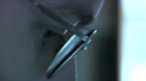 Port crane simulator Stock Footage 5164300