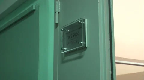 Port crane simulator Stock Footage 5164433