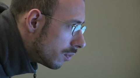 Port crane simulator Stock Footage 5164443