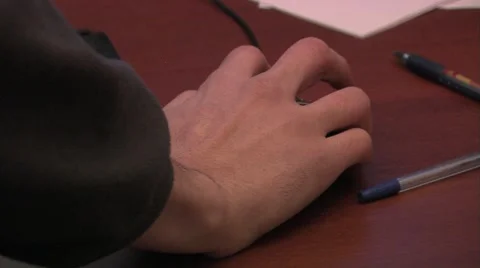 Port crane simulator Stock Footage 5164450