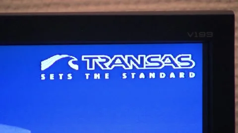 Port crane simulator Stock Footage 5164469