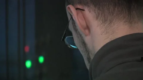 Port crane simulator Stock Footage 5164584