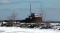 Port Credit Ice Ship HD Footage