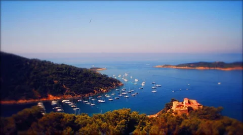 Port cros2 Stock Footage 917190