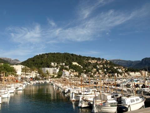 Port d´Andratx Stock Photos