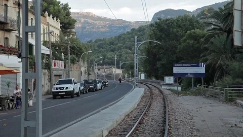 Port de Soller Stock Footage 82594056