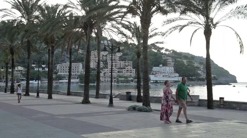 Port de Soller Stock Footage 82594081