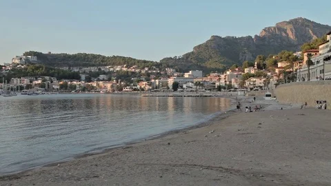 Port de Soller Stockbeeldmateriaal 82594248