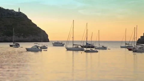Port de Soller Stock Footage 82594664