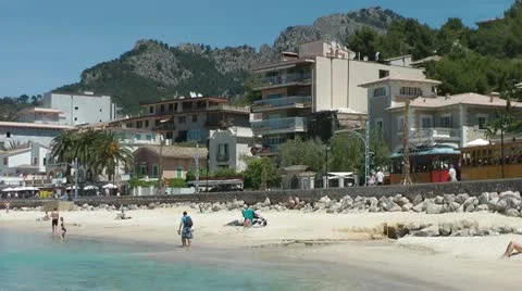 Port de Soller, Mallorca (Majorca) Stock-Footage 11106556
