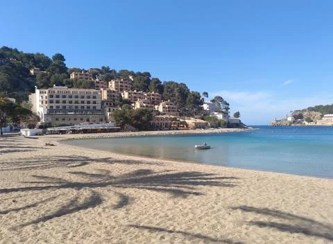 Port de Soller in Mallorca Foto stock