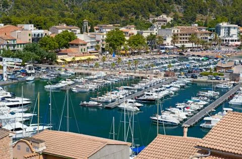Port de soller Stock Photos
