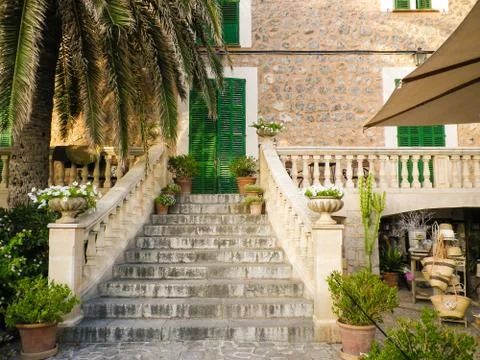 Port de Soller Stock Photos