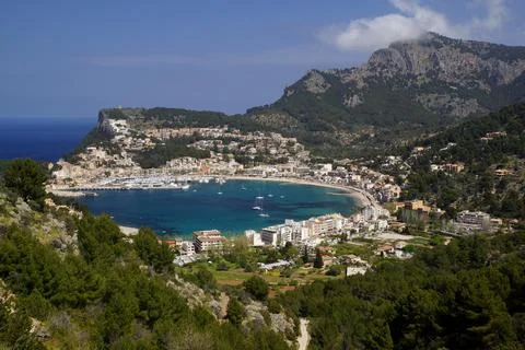 Port de Sóller Stock Photos