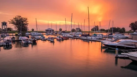 PORT DICKSON h264-420 4KUHD 29.97 HQ Stock Footage 85968053