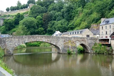 Port of dinan Stock Photos