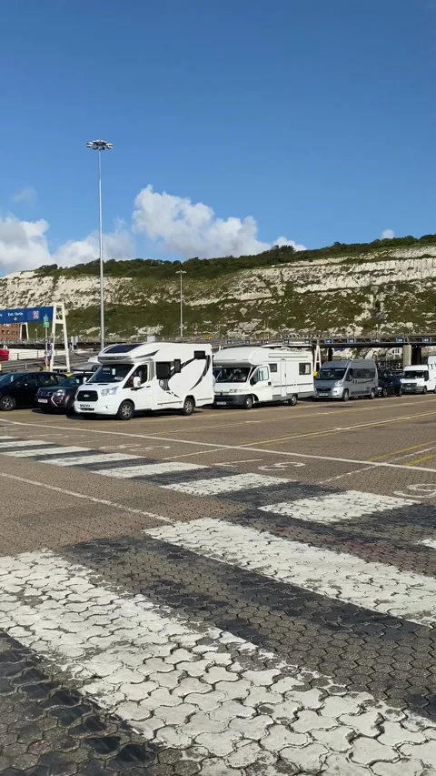 Port of Dover Video stock 171245907