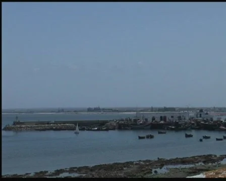 Port El Jadida Stock Footage 517576