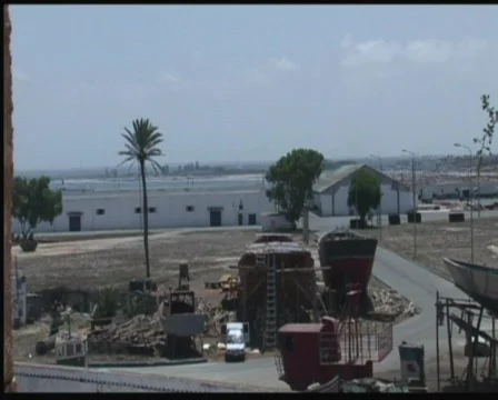Port el jadida  Stock Footage 517585