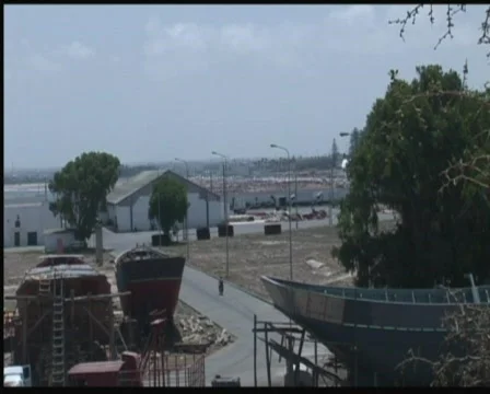 Port El jadida  Stock Footage 517598