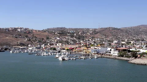 Port of Ensenada Stock Footage 42386002