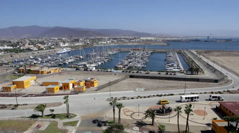 Port of Ensenada Timelapse 動画素材 42383391